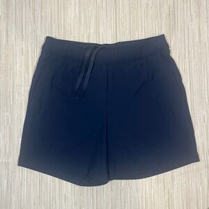 Nike Dri-Fit Womens Golf Shorts Navy Blue Athletic Performance Size S